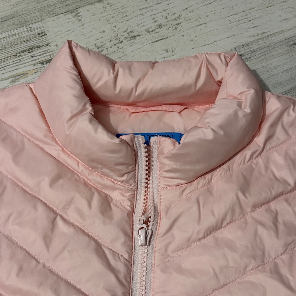 J McLaughlin Pink Lumi Puffer Vest Size XL - Picture 5 of 9